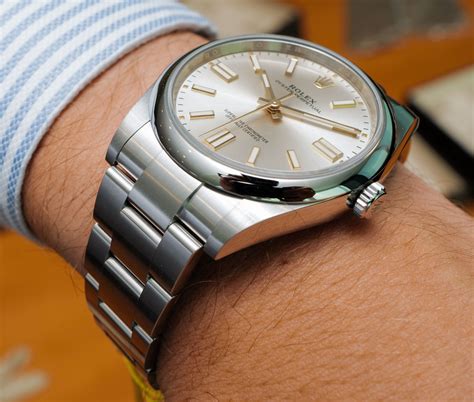 Rolex Perpetual 41 Oystersteel 